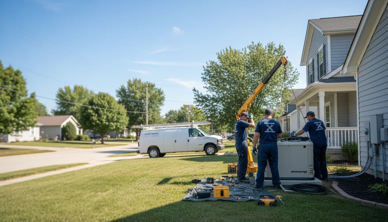 Generator Installation in Tuckerman, AR near me